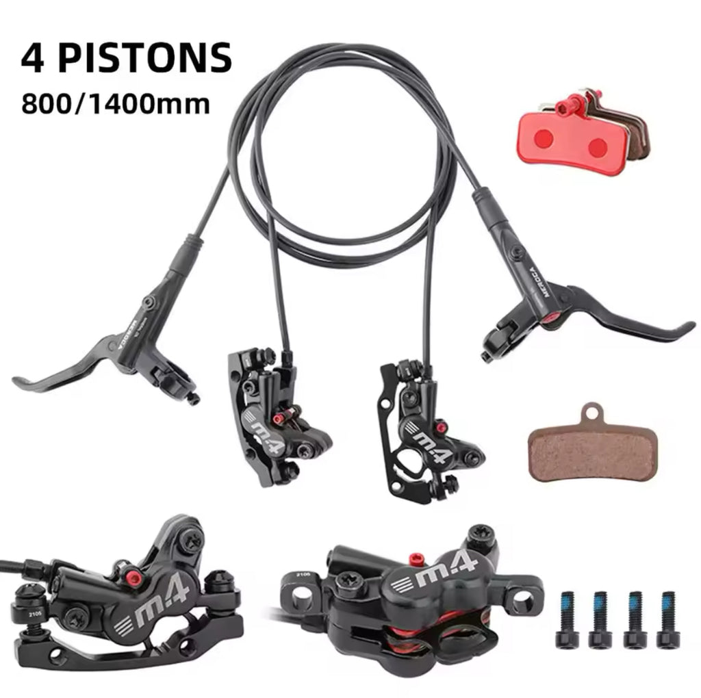 Hydraulic disc brakes for Ebike kit