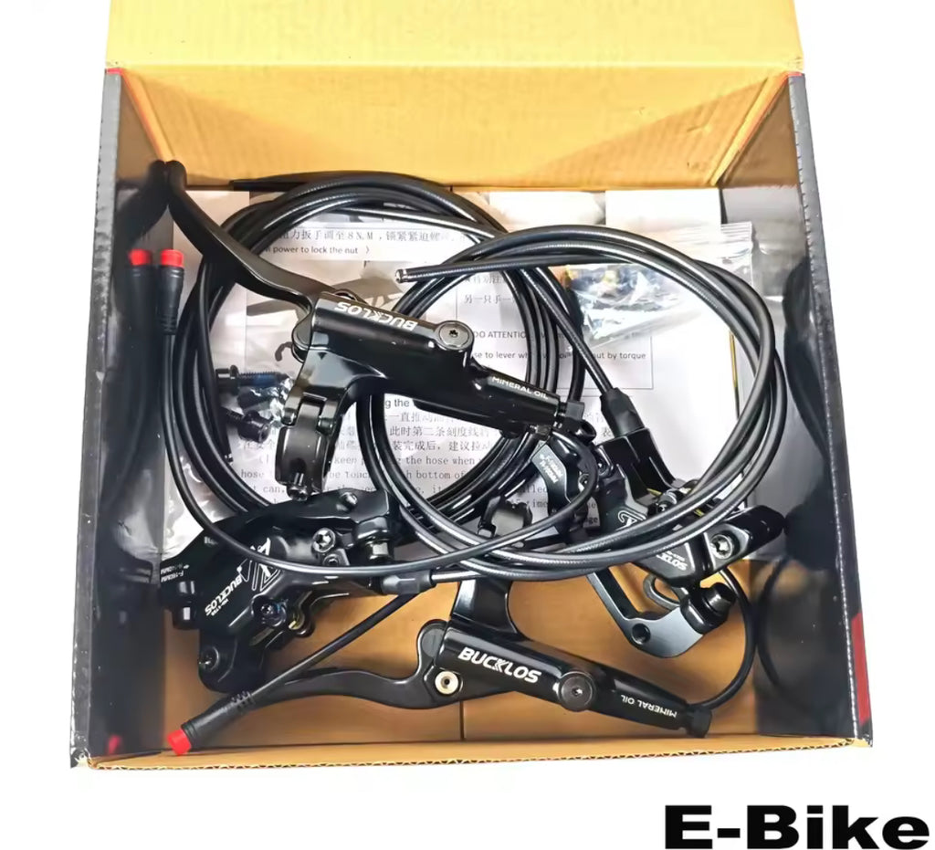 Hydraulic disc brakes for Ebike kit