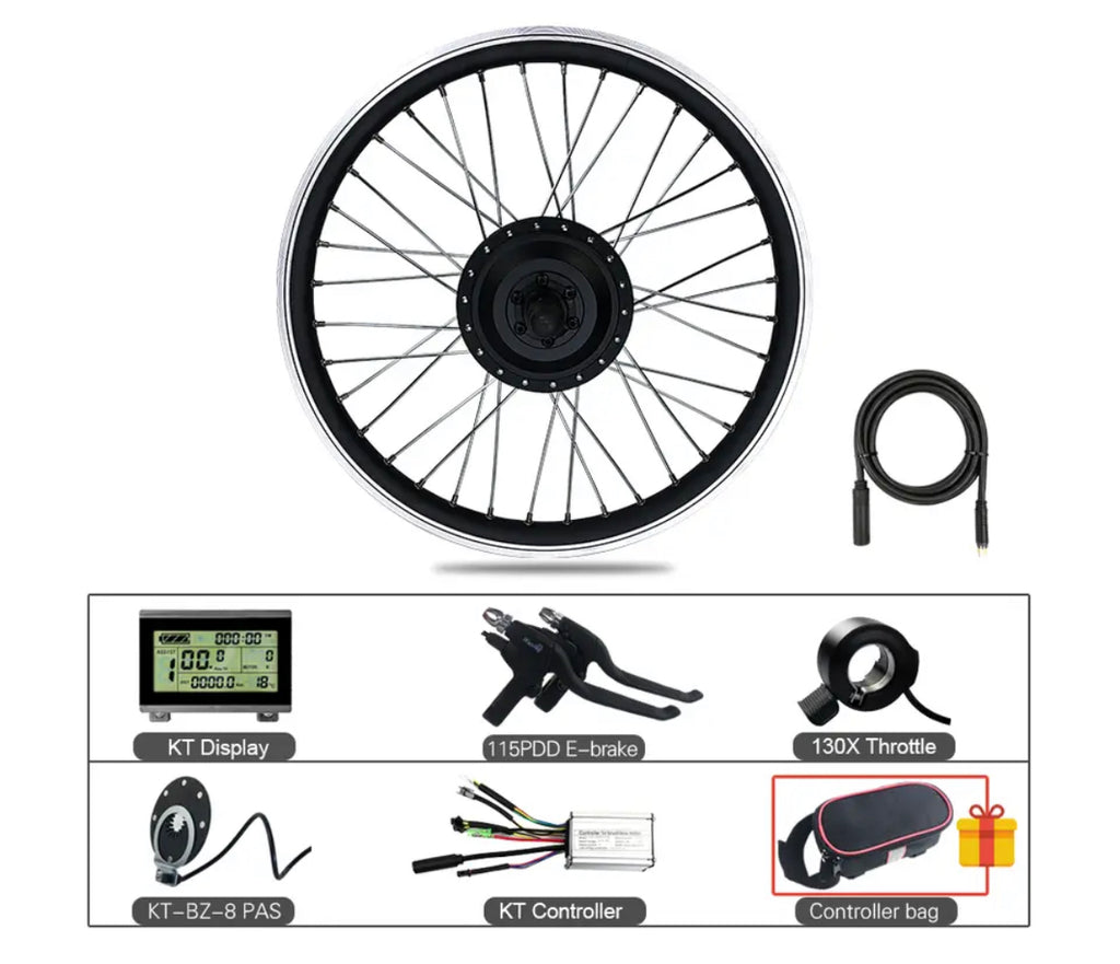 36v 500watt front hub motor kit