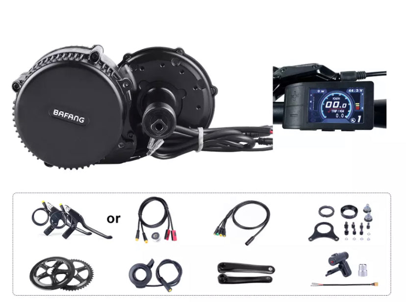 Bafang BBS02 750 watt kit