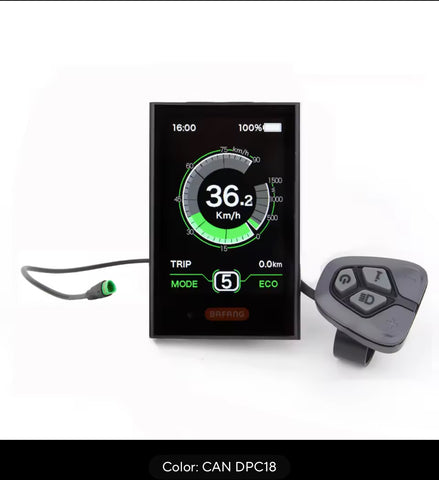 Bafang DPC-18 can display