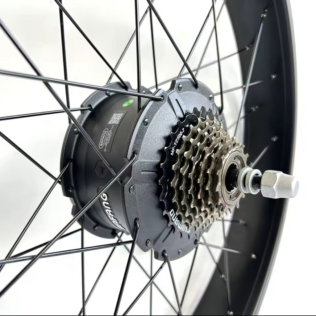 26” Fat Tire E-Bike Kit