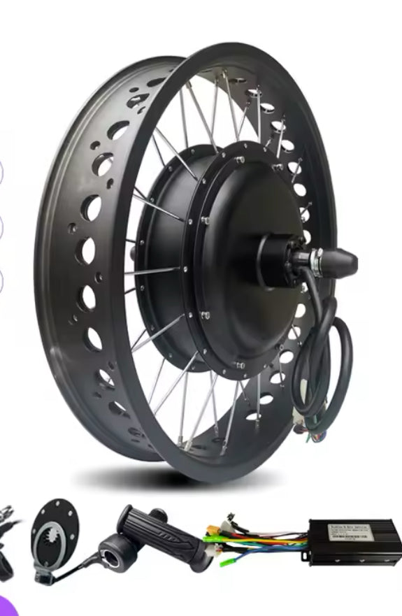 48v 1000watt 20”Fat Bike Kit