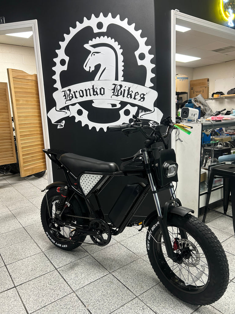 Bronko Brute ebike
