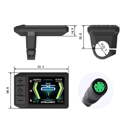 600c Bafang display