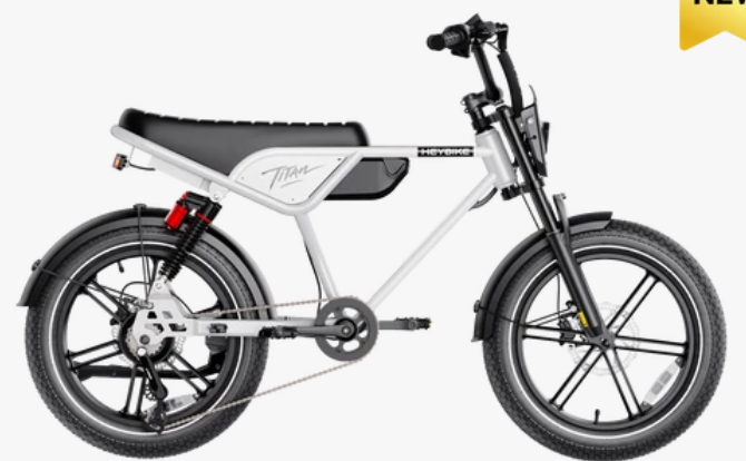 Hey Bike Titan- Single Battery