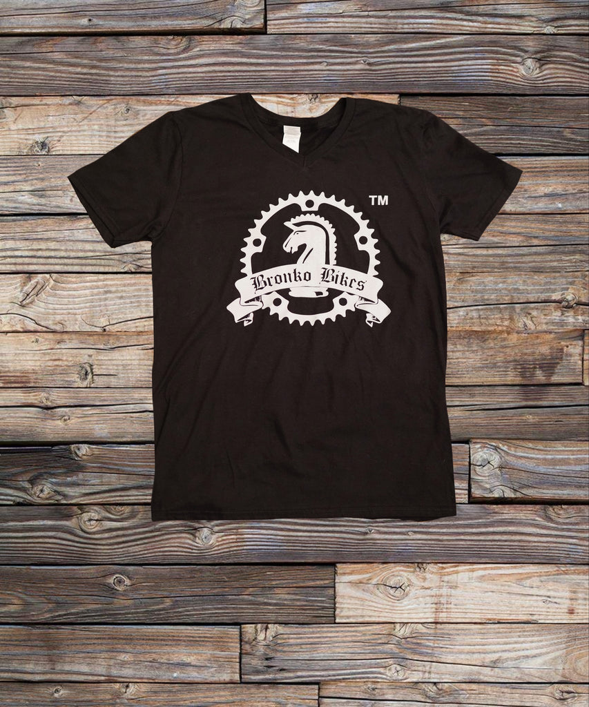 Bronko Bikes v-neck