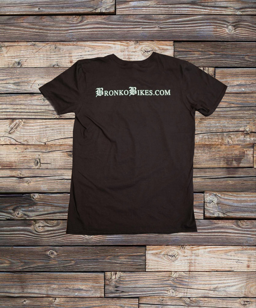 Bronko Bikes v-neck