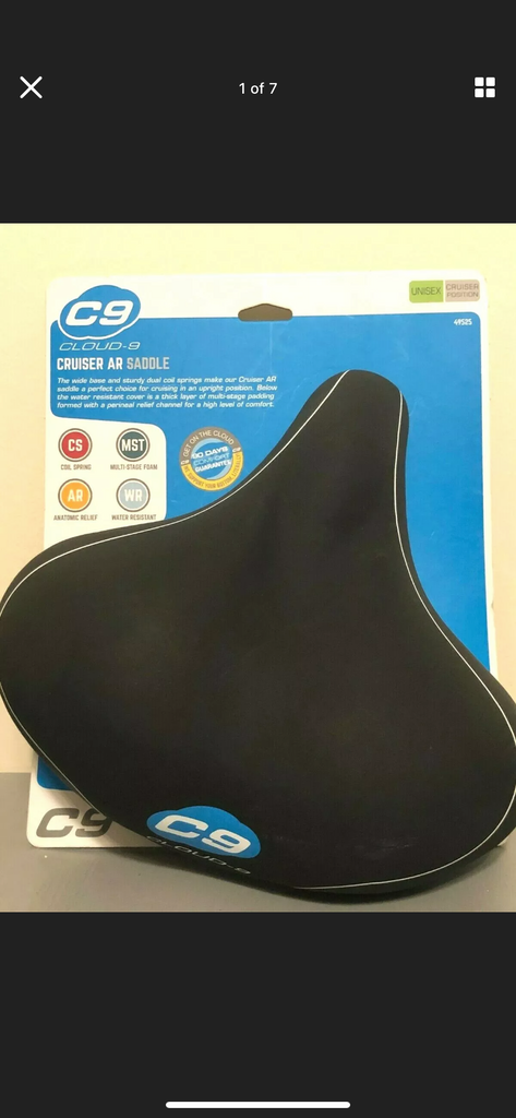 C9 comfort saddle