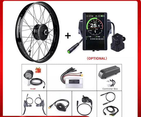 26” 4.0 750watt Fat Bike kit